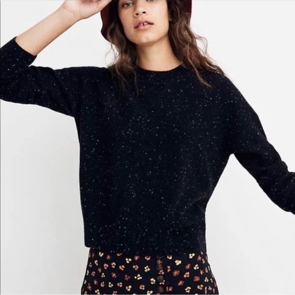 Madewell cashmere sweater size small